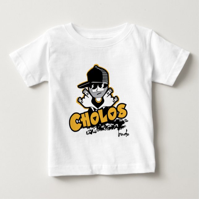 Cholos vid BuDu T-shirt (Framsida)