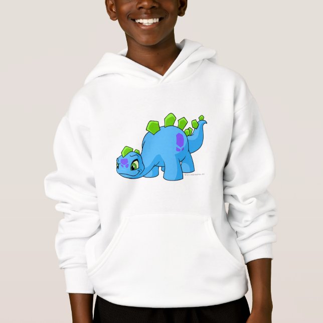 Chomby blått tee shirt (Framsida)