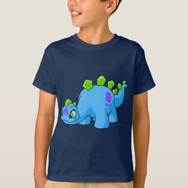 Chomby blått tee shirt (Framsida)