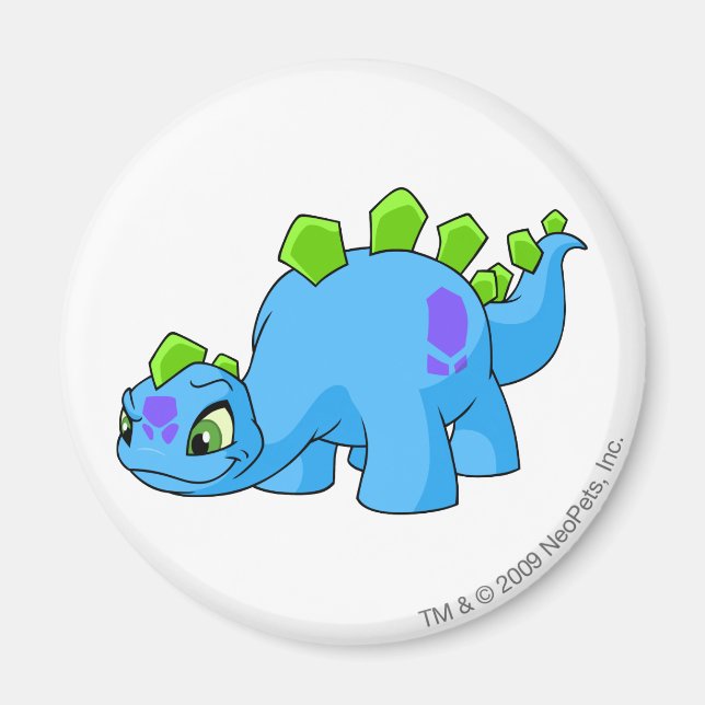 Chomby Blue Magnet (Framsidan)