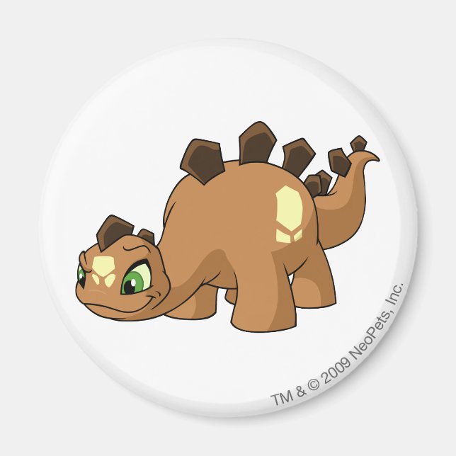 Chomby Brown Magnet (Framsidan)