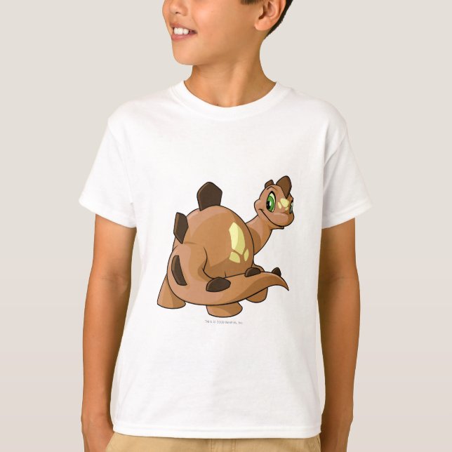 Chomby Brown Tee Shirt (Framsida)