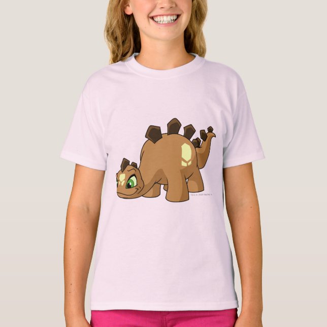 Chomby brunt t shirt (Framsida)