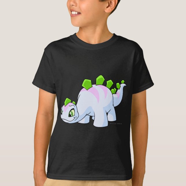 Chomby görade randig tee shirt (Framsida)