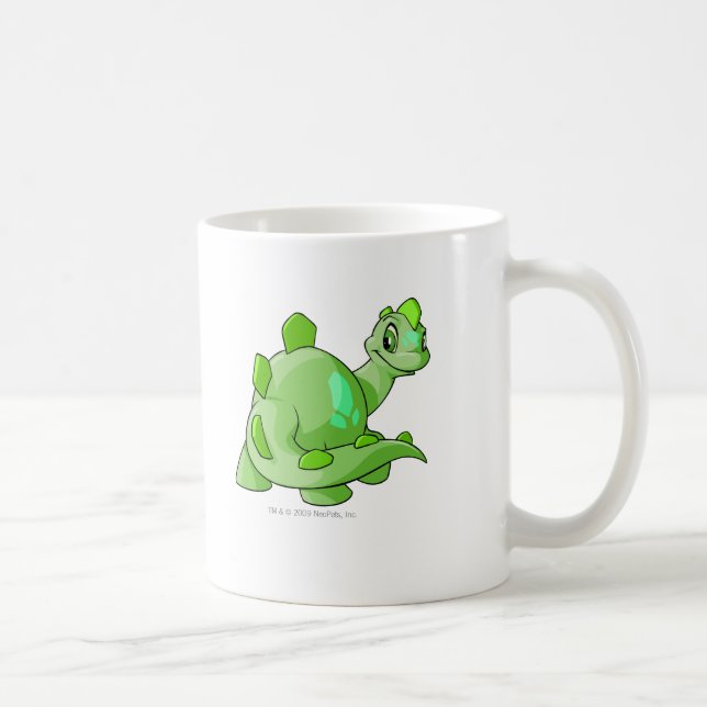 Chomby grönt kaffemugg (Höger)