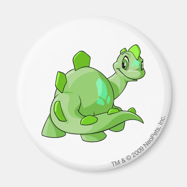 Chomby Grönt Magnet (Framsidan)