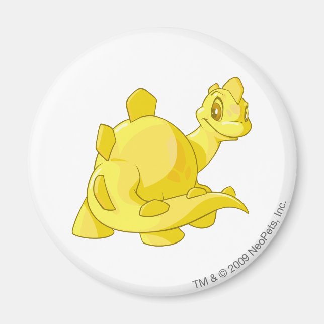 Chomby Guld Magnet (Framsidan)