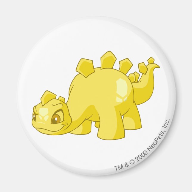 Chomby Guld Magnet (Framsidan)