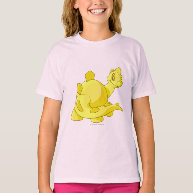 Chomby Guld T-shirt (Framsida)