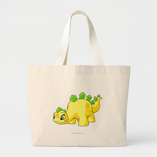 Chomby gult jumbo tygkasse (Framsidan)
