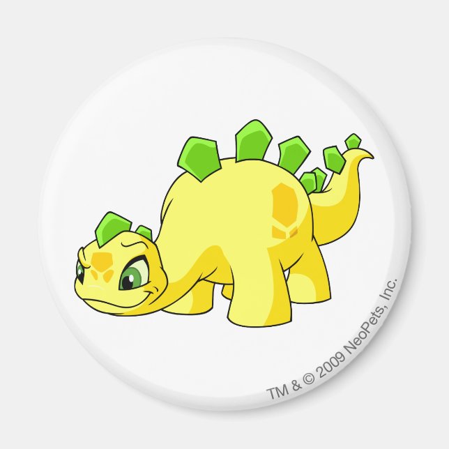 Chomby Gult Magnet (Framsidan)