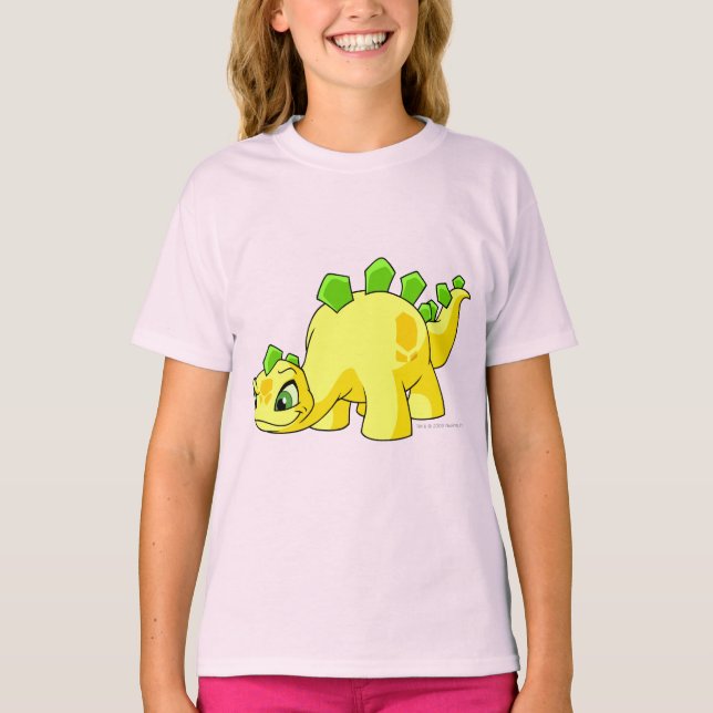 Chomby Gult T Shirt (Framsida)