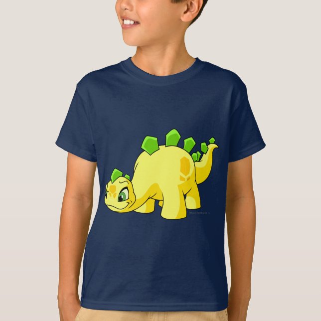 Chomby gult t shirt (Framsida)