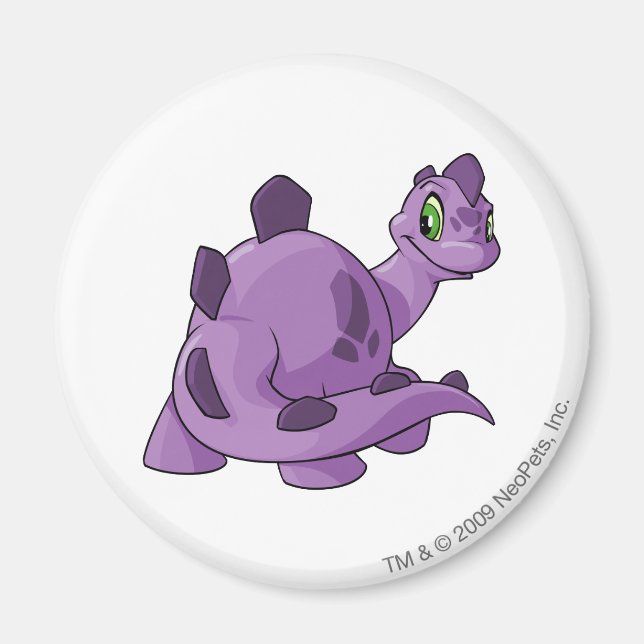 Chomby Lila Magnet (Framsidan)