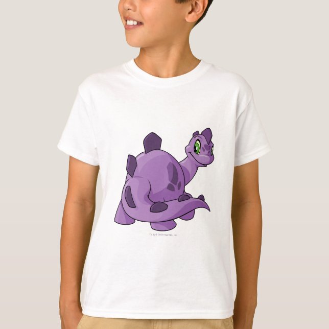Chomby Lila T Shirt (Framsida)