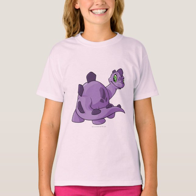 Chomby Lila Tee Shirt (Framsida)