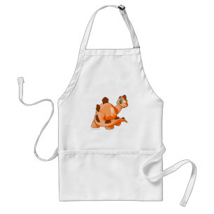 Chomby orange förkläde