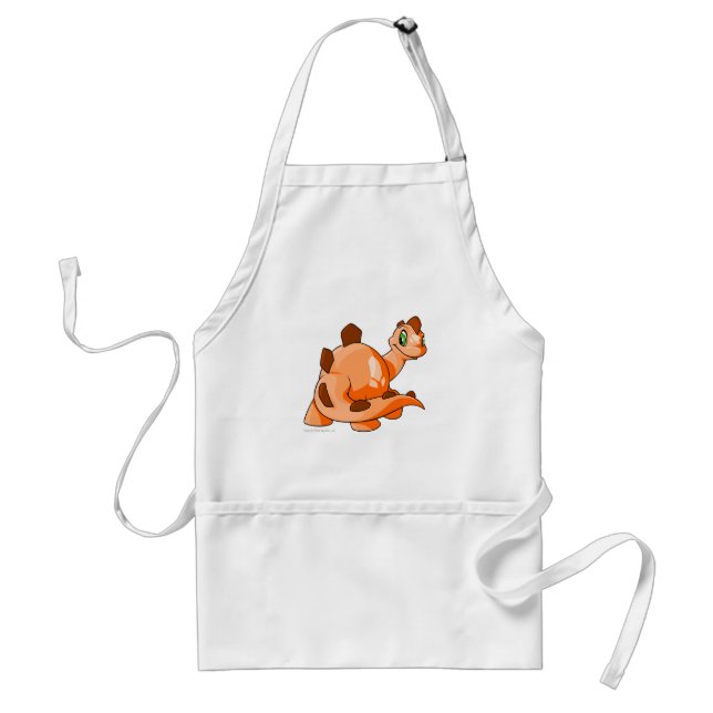Chomby orange förkläde (Framsidan)