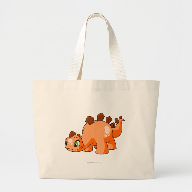 Chomby orange jumbo tygkasse (Framsidan)