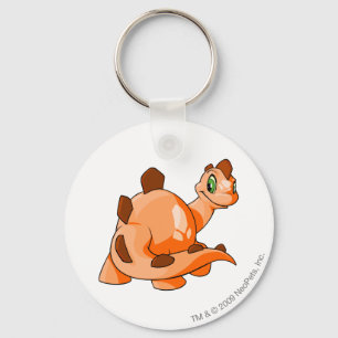Chomby orange nyckelring