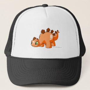 Chomby orange truckerkeps