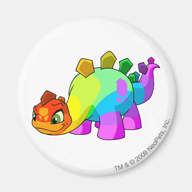 Chomby Rainbow Magnet (Framsidan)