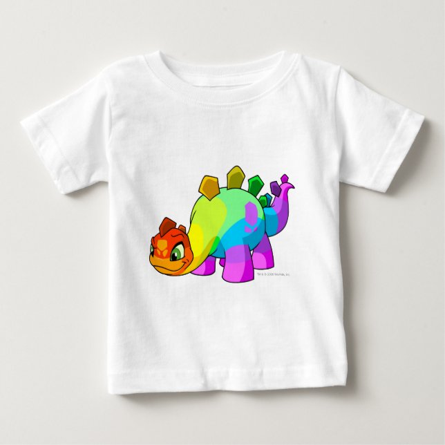 Chomby Rainbow Tee Shirt (Framsida)