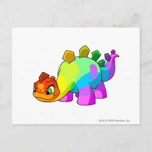 Chomby Rainbow Vykort