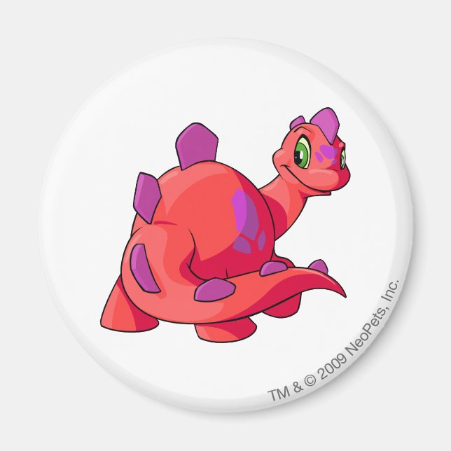 Chomby Red Magnet (Framsidan)