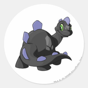 Chomby Shadow Runt Klistermärke
