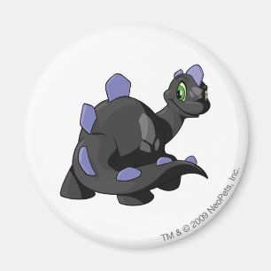 Chomby skuggar magnet