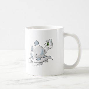 Chomby vit kaffemugg