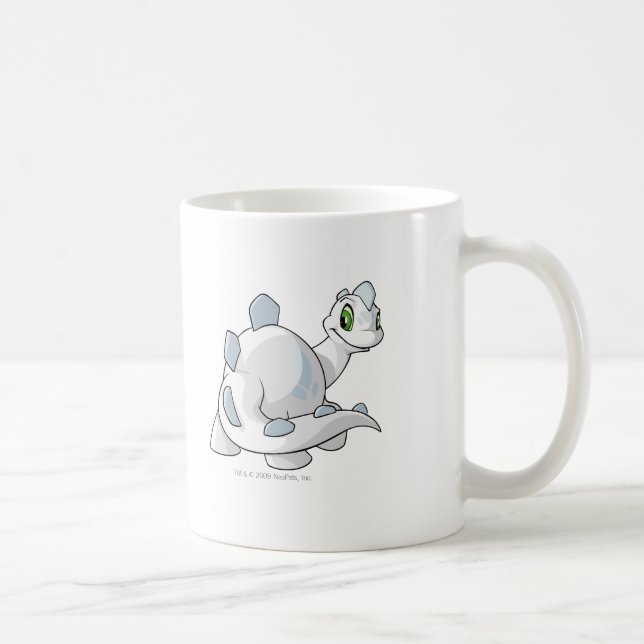 Chomby vit kaffemugg (Höger)