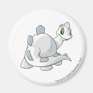 Chomby vit magnet