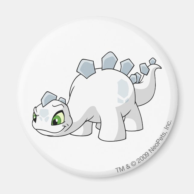 Chomby White Magnet (Framsidan)