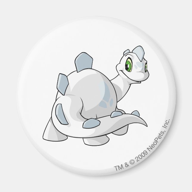 Chomby White Magnet (Framsidan)