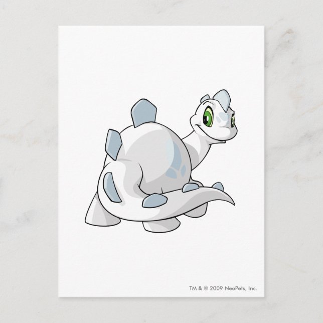 Chomby White Vykort (Framsida)