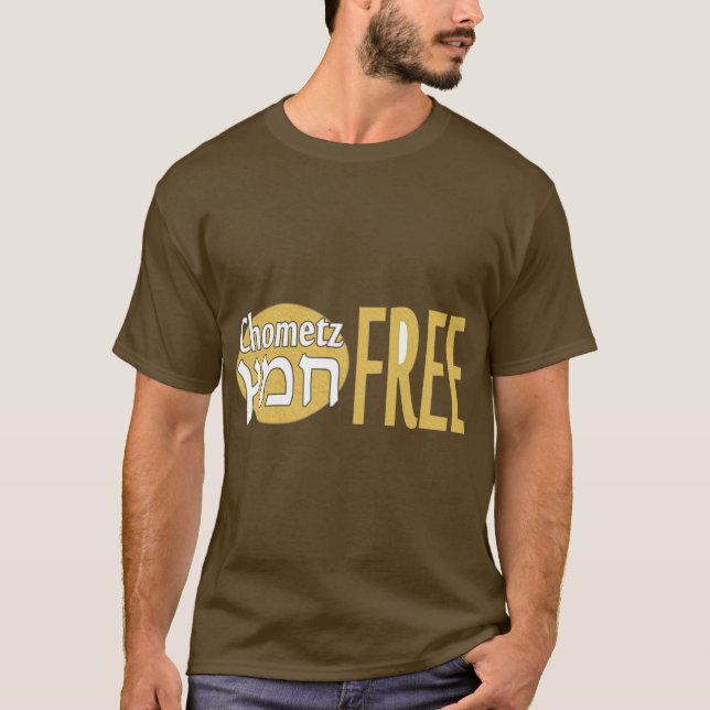 Chometz Free Tee (Framsida)
