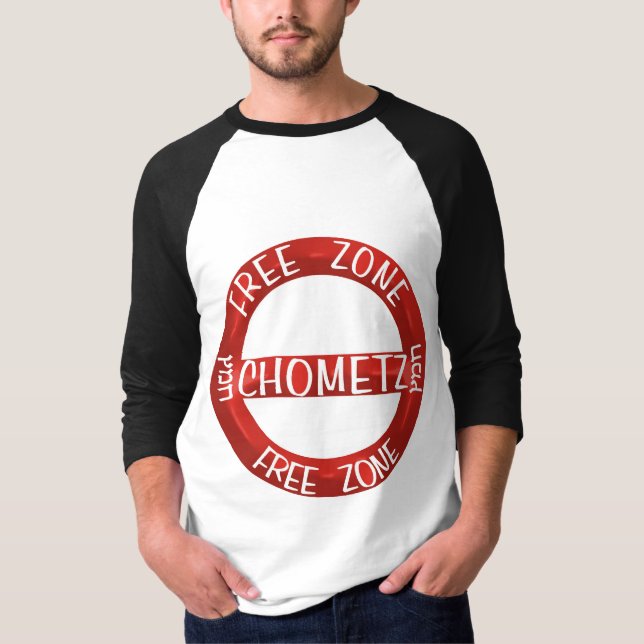 Chometz Free Tee Shirt (Framsida)