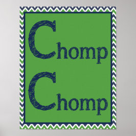 Chomp Chomp Poster
