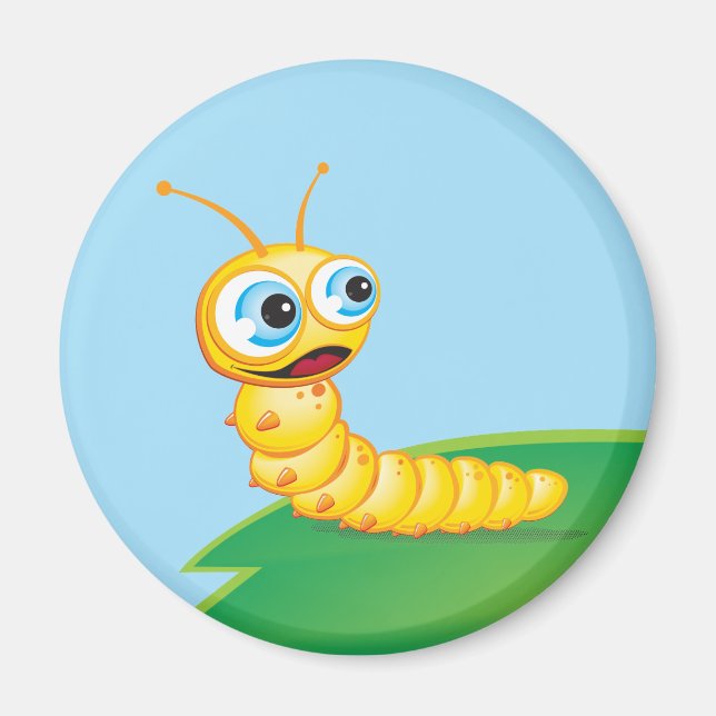 Chomp the Grub: Magnet (Framsidan)