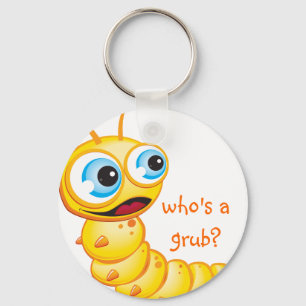 Chomp the Grub: Nyckelring