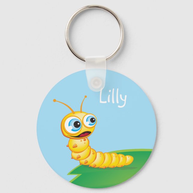 Chomp the Grub: Nyckelring (Framsida)