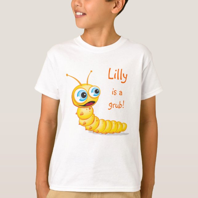 Chomp the Grub: T-shirt (Framsida)