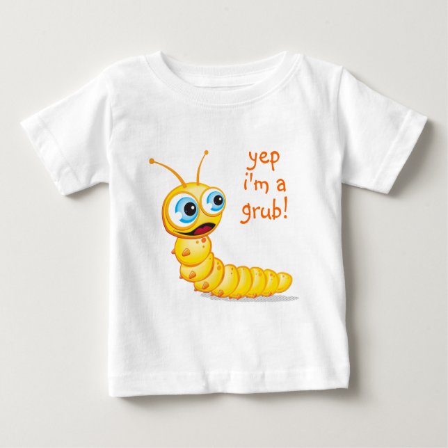 Chomp the Grub: T Shirt (Framsida)