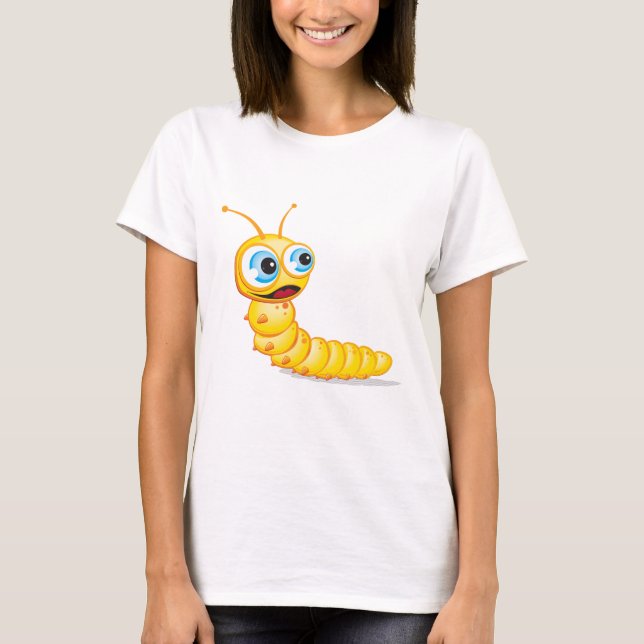 Chomp the Grub: T-shirt (Framsida)
