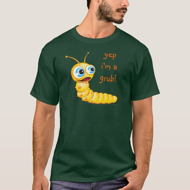Chomp the Grub: Tröja (Framsida)