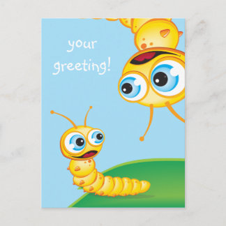 Chomp the Grub: Vykort