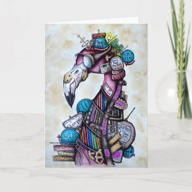 Chomper Kort (Framsida)