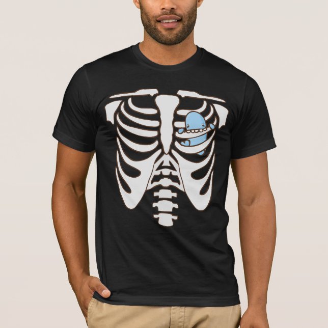 Chompy Ribcage Tee Shirt (Framsida)